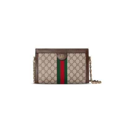 GUCCI OPHIDIA SMALL SHOULDER BAG 837428 (26*17.5*8cm)